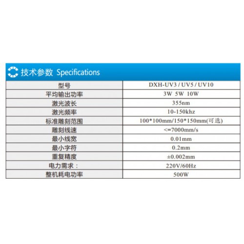 供應3W 5W 10W紫外激光打標機 精細打標