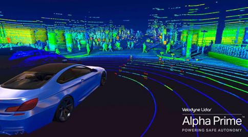 Velodyne推新款激光雷達傳感器 讓車輛在陌生動態(tài)環(huán)境中安全行駛