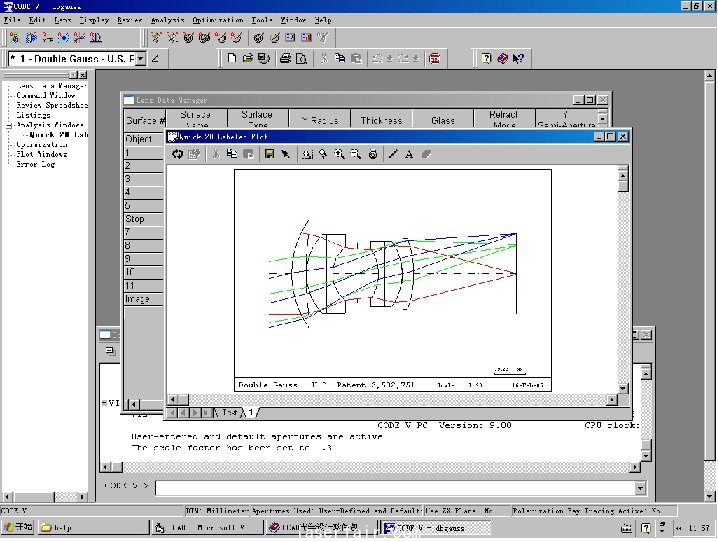 圖11 與 CODE Ⅴ 光學(xué)軟件兼容