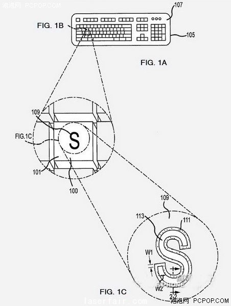 蘋果申請(qǐng)新型背光鍵盤激光蝕刻工藝專利 