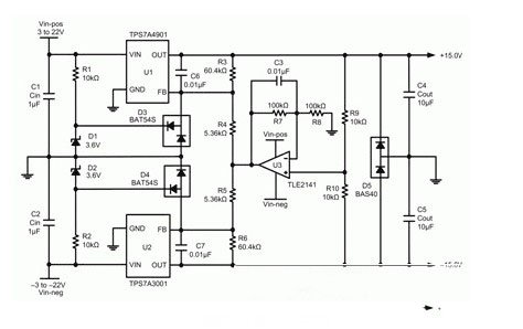 帶電壓保護的 LDO 追蹤電路