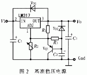 基準(zhǔn)穩(wěn)壓電源