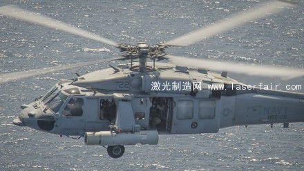 美國海軍首次部署新型機載激光探雷系統(tǒng)